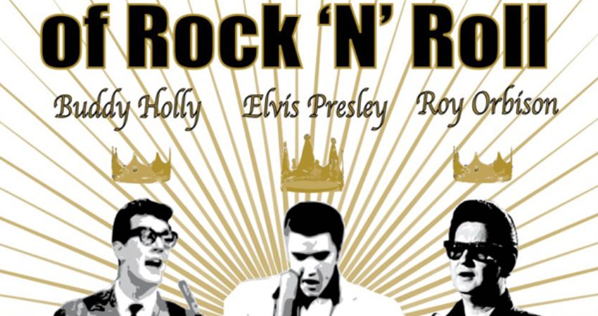 We Three Kings - of Rock N Roll 