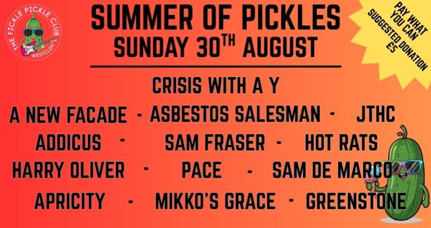 Summer of Pickles! 