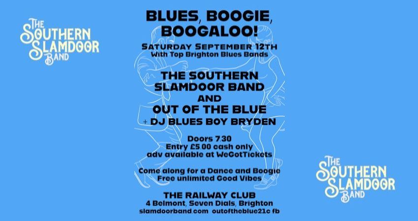 Blues, Boogie and Boogaloo!
