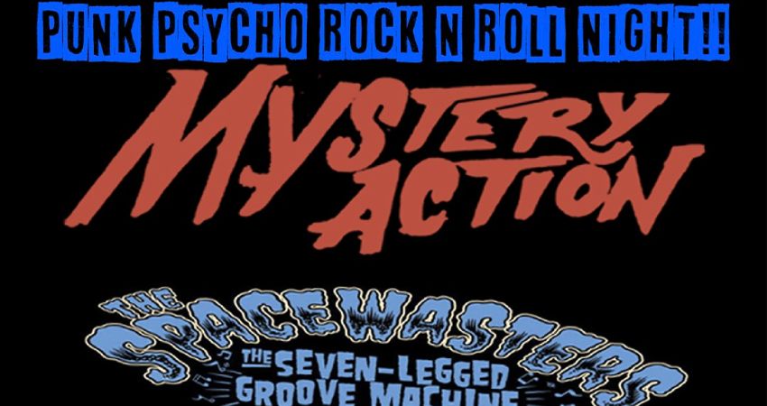 SHAKE SOME ACTON #178. MYSTERY ACTION, THE SPACEWASTERS,HAUNTED MEN,THE BAD BREED 