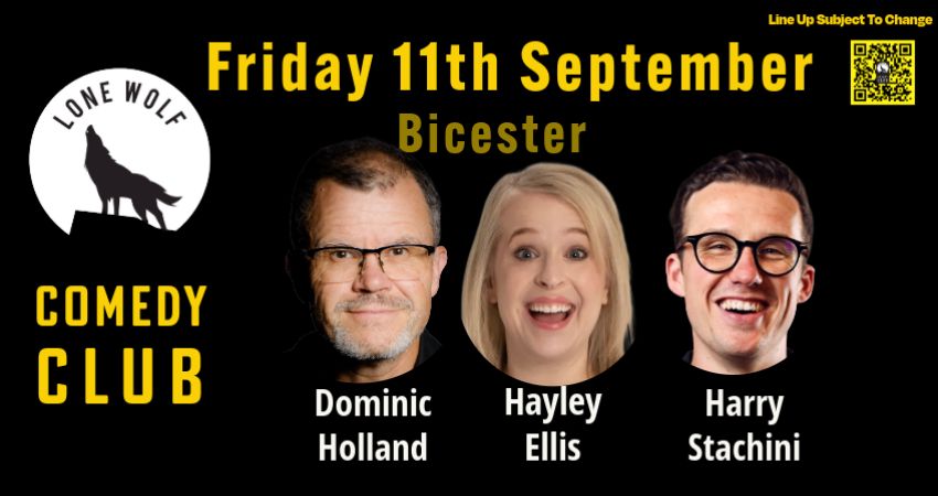 LONE WOLF COMEDY in BICESTER 