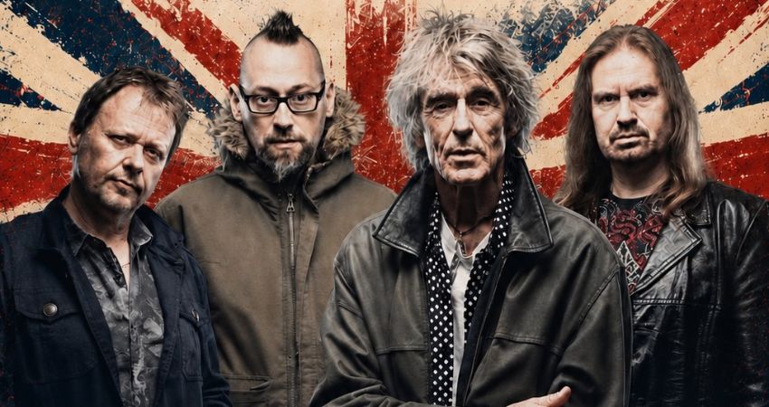 Martin Turner ex Wishbone Ash 