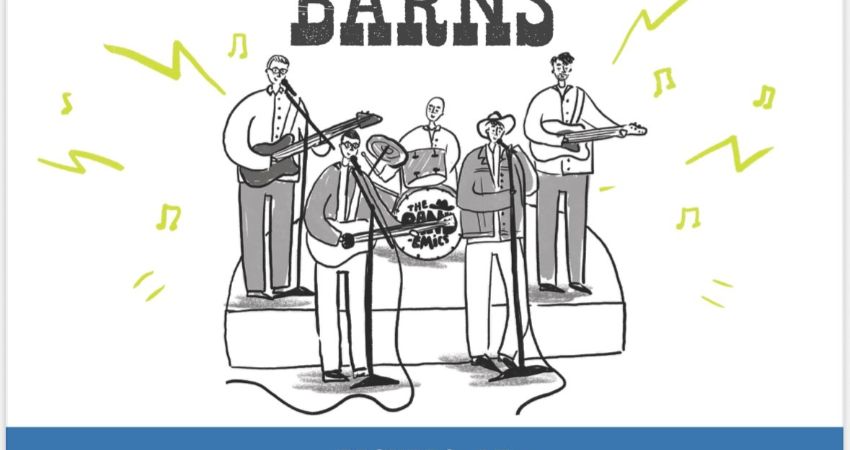 The Bandemics live band and dancing 