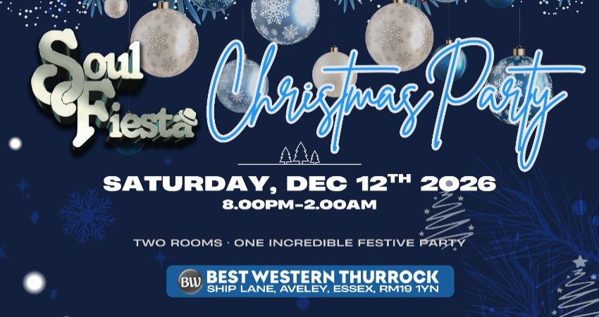 Soul Fiesta Christmas Party