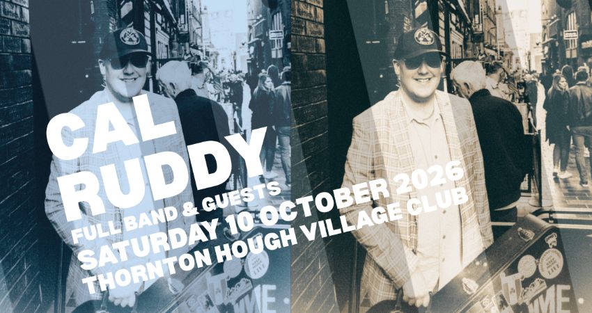 CAL RUDDY (FULL BAND SHOW) 