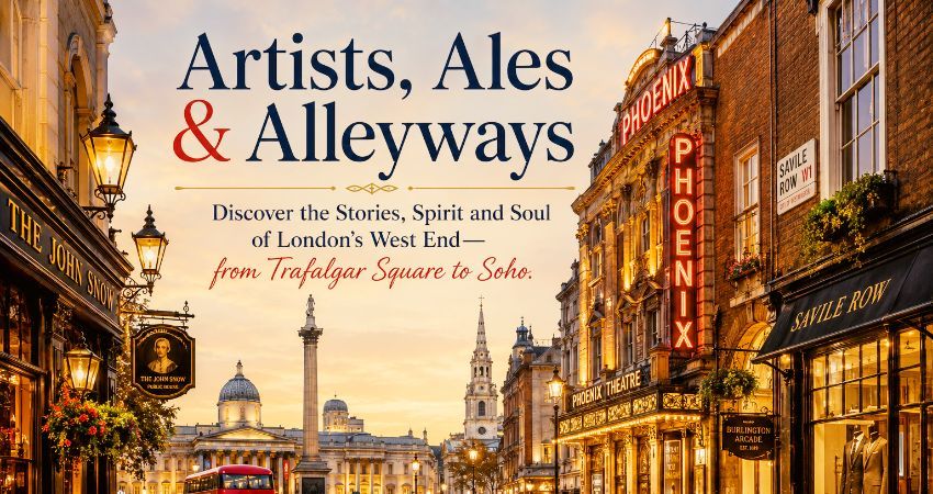 Artists, Ales & Alleyways 