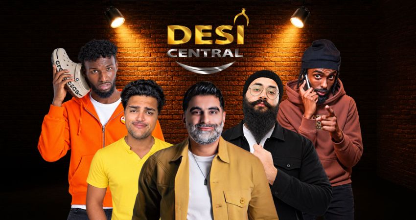 Desi Central Comedy Show – Manchester 