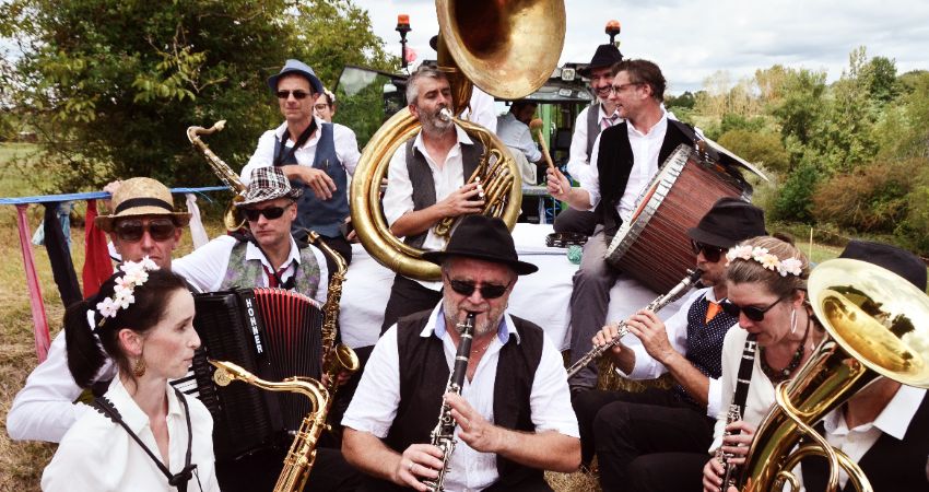 Kalbanik's Orchestra at Jamboree 