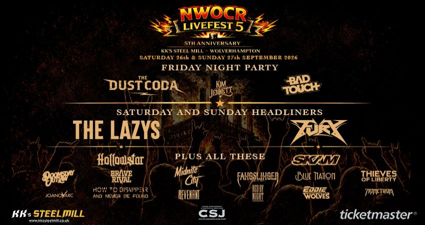 New Wave of Classic Rock LiveFest 5 