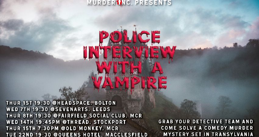 Murder Inc Presents: Police Interview with a Vampire 