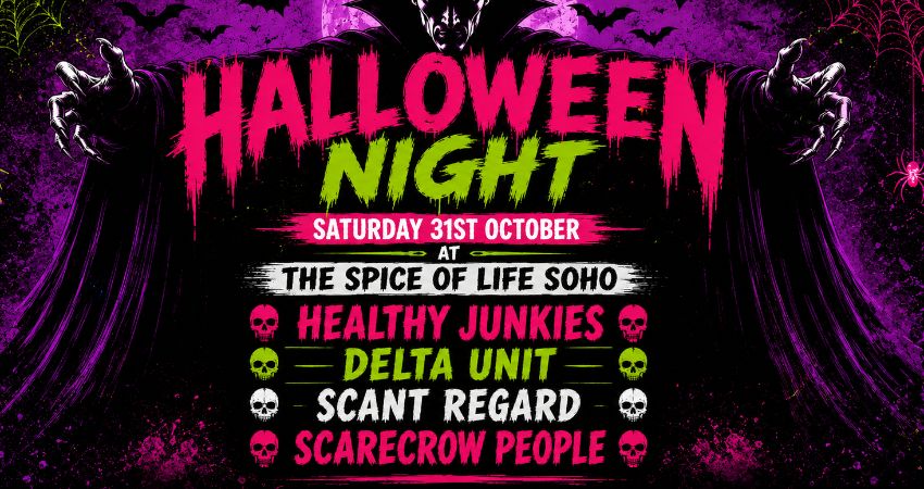 Substance at the Spice of Life - A Halloween  Party !! 