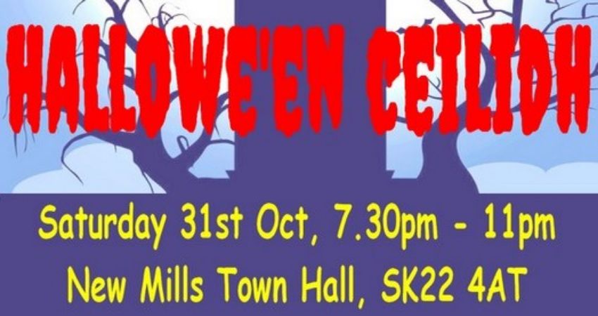 HopGoblin Big Band Hallowe'en Ceilidh