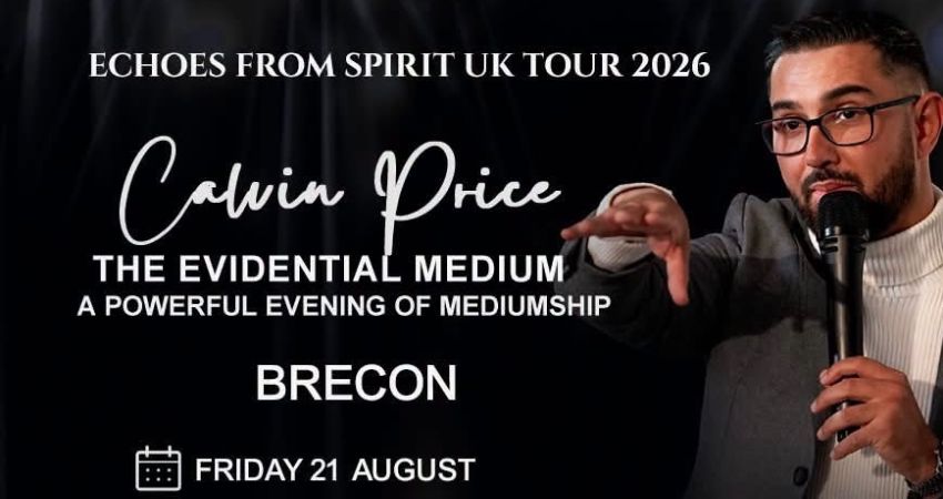 An Evening of Spiritual Communication with Calvin Price 