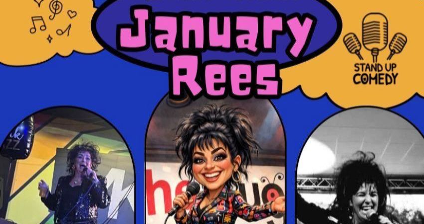 January Rees - Comedienne