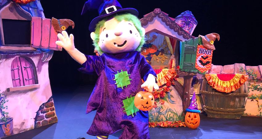 MR. HULLABALOO'S HAPPY HALLOWEEN (CHILDREN'S THEATRE) 