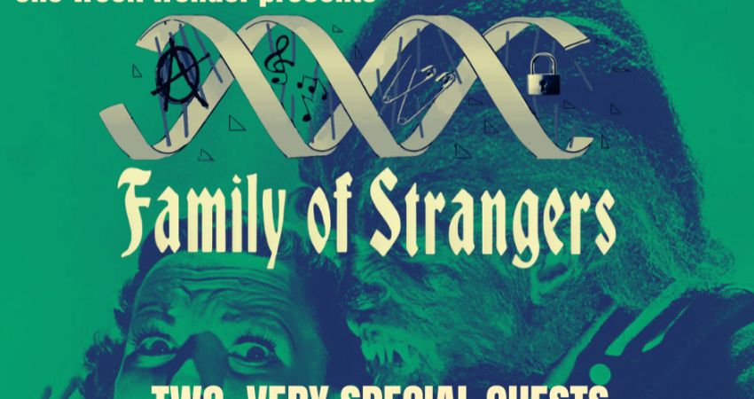 FAMILY OF STRANGERS AND FRIENDS PLAY THE ALBERT 