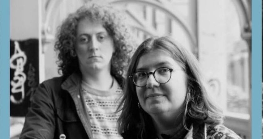 Amy Leach and Alasdair Paul