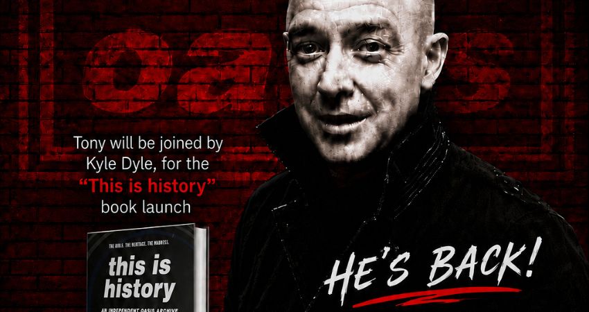An Evening with Tony McCarroll