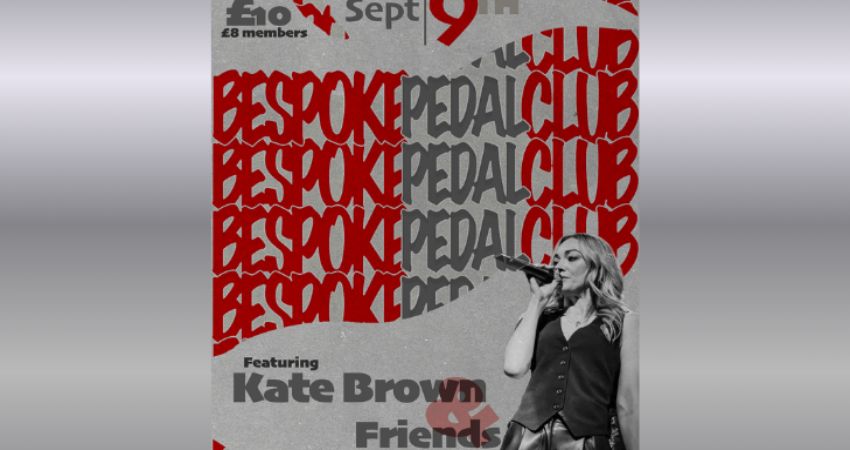 Bespoke Pedal Club feat. Kate Brown & Friends