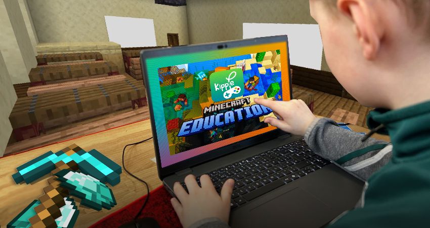 MINECRAFT WORKSHOP (AGES: 7-11)