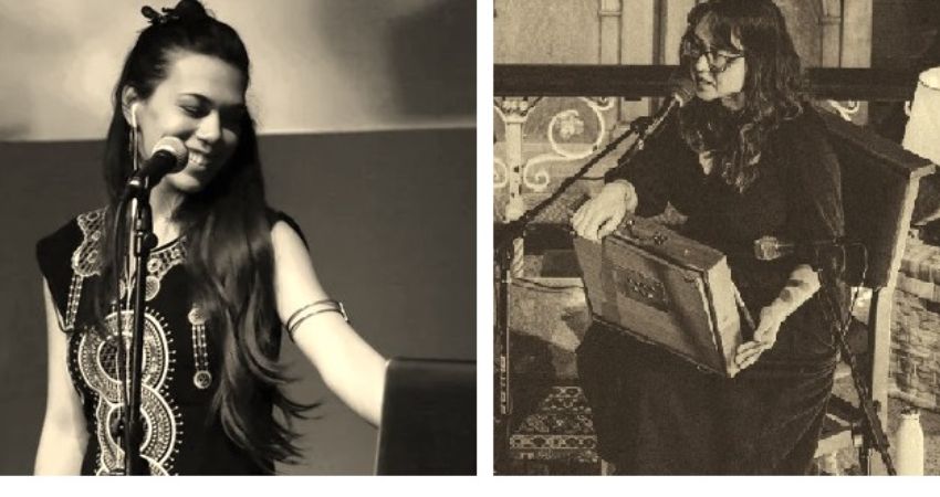 Jovana Backovic and Jenny Cook 