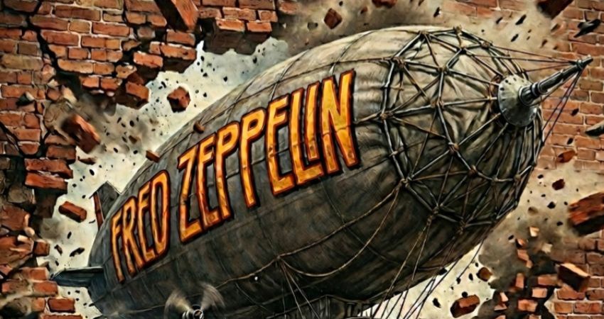 Fred Zeppelin gig in Redditch