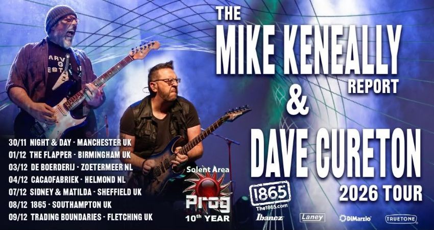 ​The Mike Keneally Report And Dave Cureton