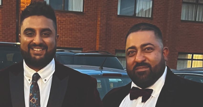 Tharun Chelley and Hitz Unadkat: Hairy Indian Bikers Without Bikes as our mums won’t let us