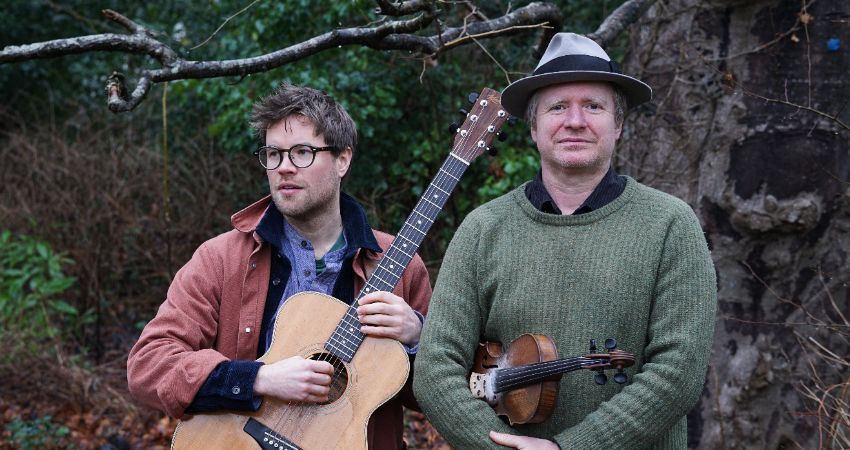Kit Hawes and Aaron Catlow