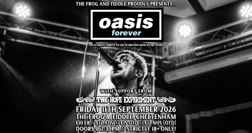 OASIS FOREVER // THE HOPE EXPERIMENT 
