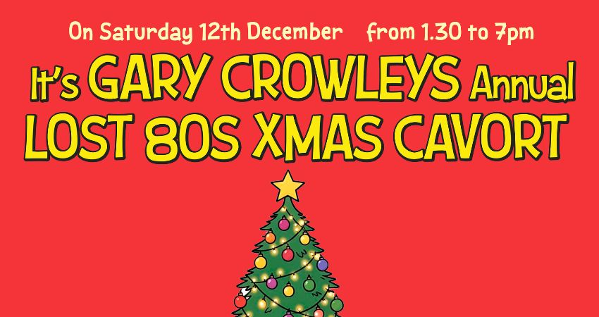 Gary Crowley’s Lost 80s Xmas Cavort