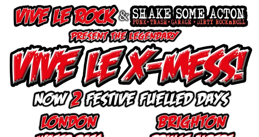 VIVE LE X-MESS- LONDON 