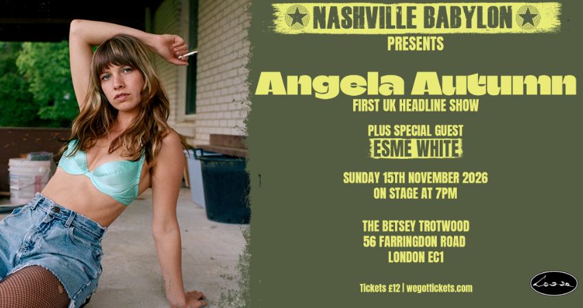 Nashville Babylon Presents Angela Autumn 