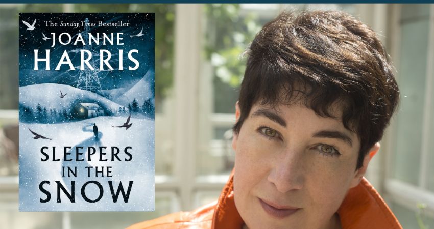 An evening in conversation with Joanne Harris