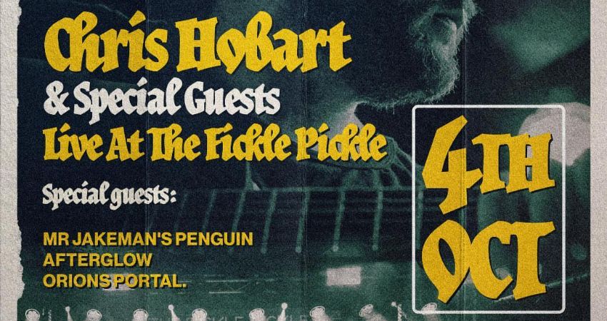 Chris Hobart and Special Guests 