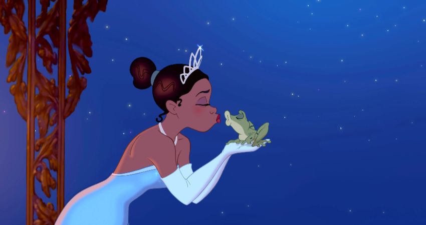 THE PRINCESS AND THE FROG + PRE-SCREENING FACE PAINTING 