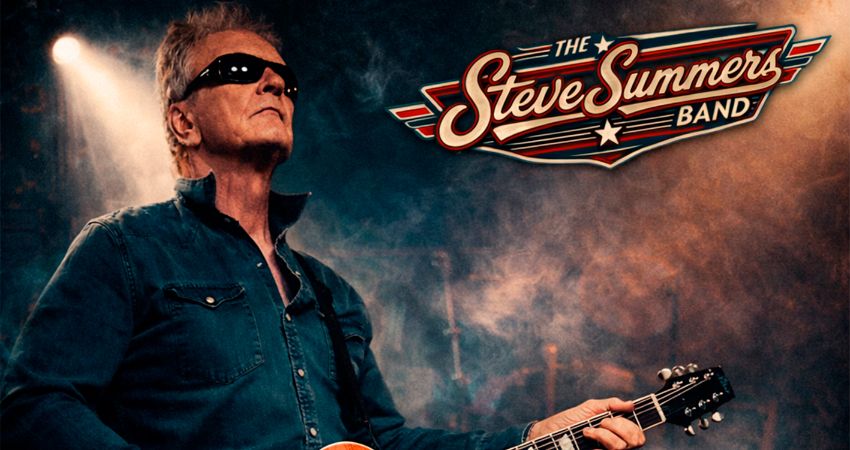 The Steve Summers Band Upstairs at the Brewery, Stroud!