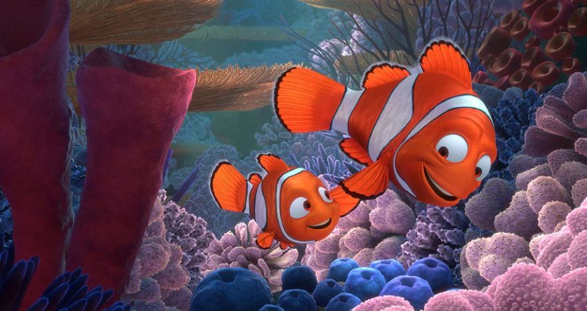 FINDING NEMO (ALL TICKETS: £2.00) 