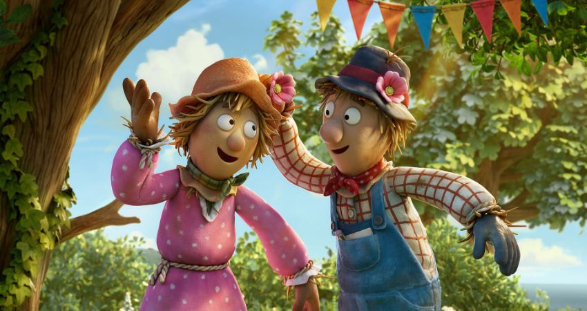 THE SCARECROWS’ WEDDING 
