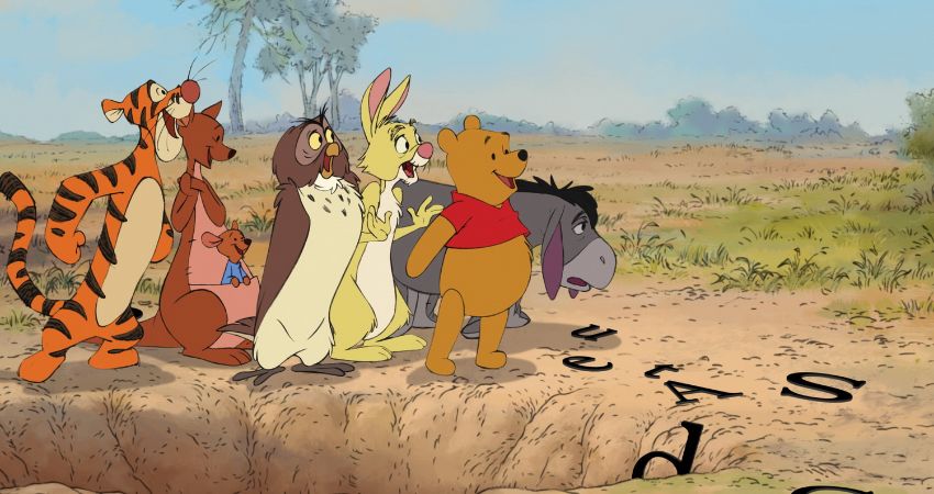 WINNIE THE POOH 