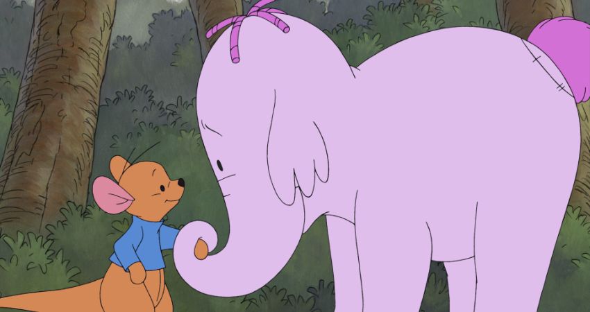 POOH’S HEFFALUMP MOVIE (SDH) 