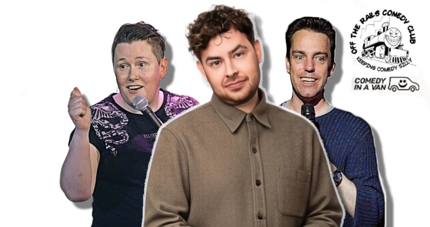 Off The Rails Comedy Club, Saddleworth 