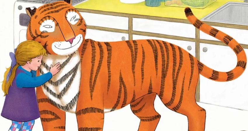 THE TIGER WHO CAME TO TEA (RS) 