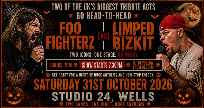 Limped Bizkit & Foo Fighterz 