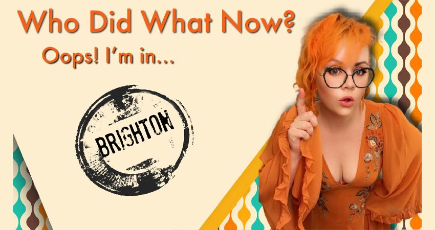 WHO DID WHAT NOW? Live!