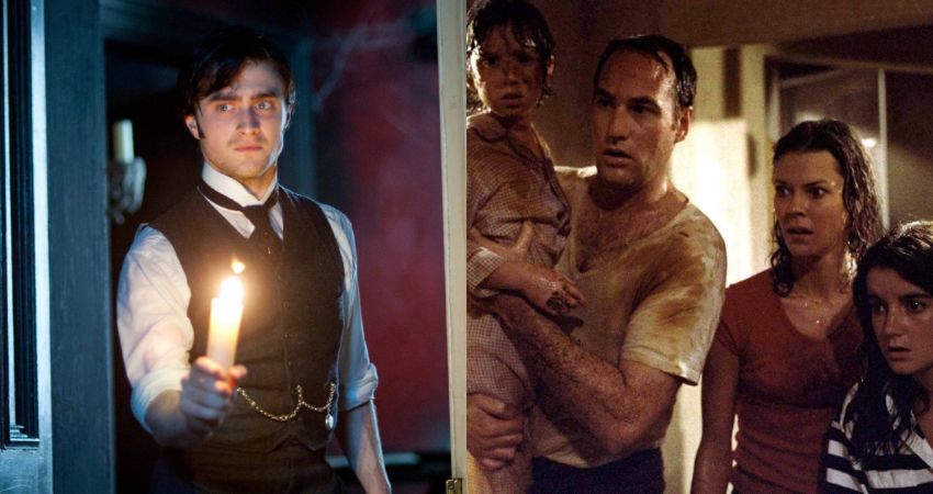 **DOUBLE TICKET: 'THE WOMAN IN BLACK' & 'POLTERGEIST'** 