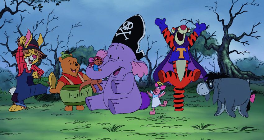 POOH’S HEFFALUMP HALLOWEEN MOVIE + POST-SCREENING HALLOWEEN FACE PAINTING 