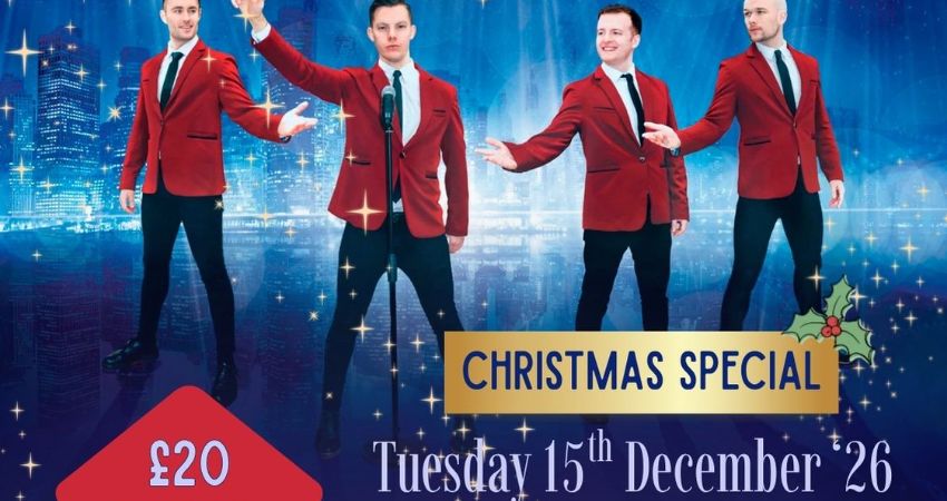 West End Jersey Boys Christmas Special 