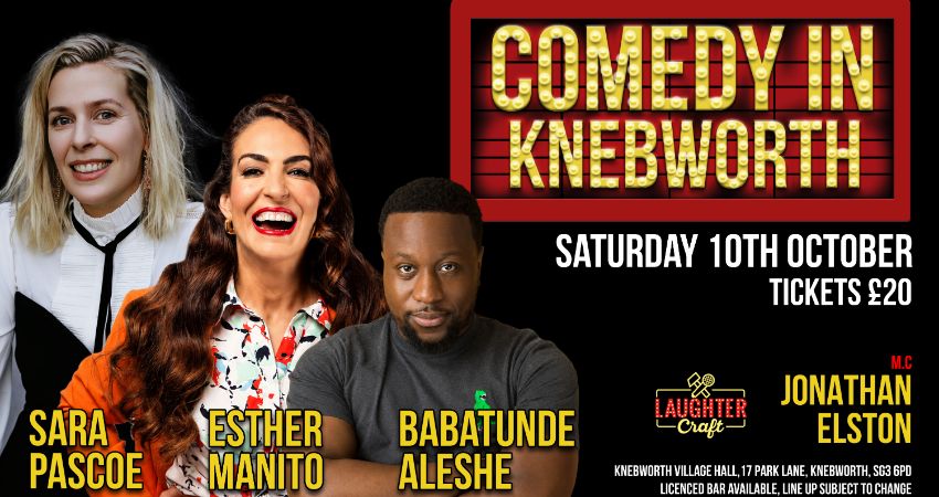 Comedy in Knebworth 