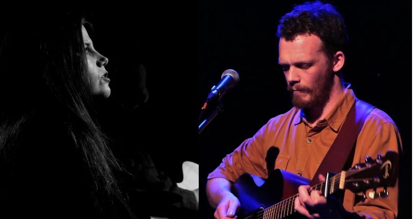 Linda Moylan and Chris Fox 